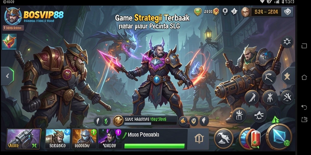 Tampilan gameplay menarik dari BOSVIP88 dengan grafis yang menawan.