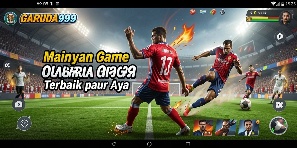 Tampilan gameplay GARUDA999 yang seru dan mendebarkan.