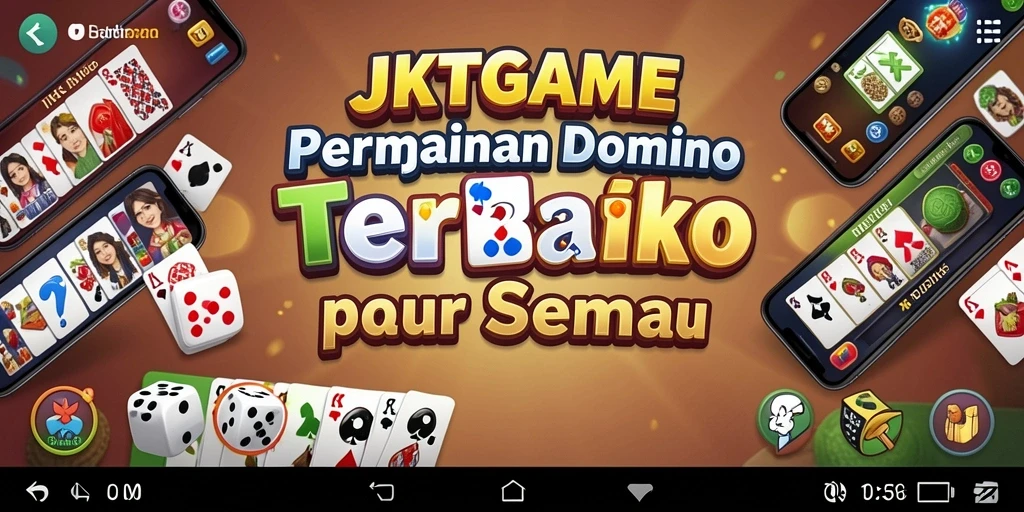 Tampilan gameplay seru dan interaktif dari JKTGAME yang memukau.