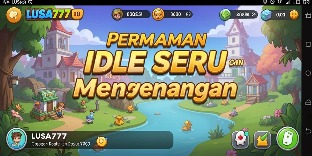Screenshot LUSA777 menampilkan gameplay menarik dan interaksi karakter.