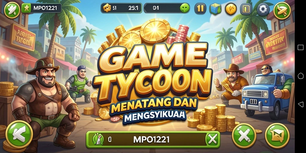 Tampilan menarik dalam MPO1221 yang menampilkan suasana bisnis yang dinamis.