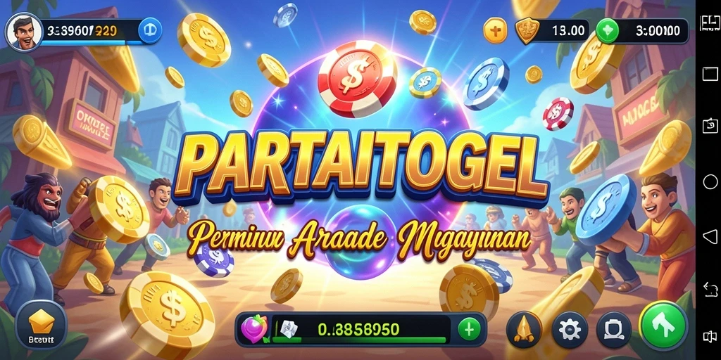 Tampilan seru gameplay PARTAITOGEL yang memukau.