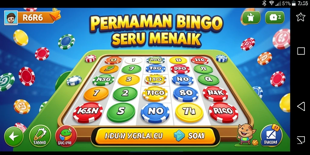 Tampilan gameplay seru R6R6 dengan aksi Bingo yang mendebarkan.