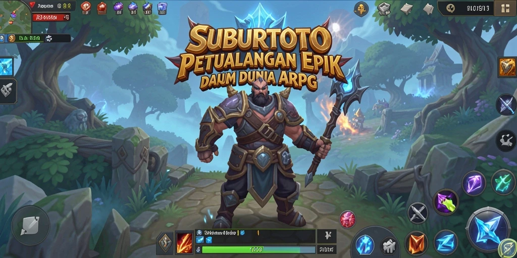 Screenshot gameplay SUBURTOTO menampilkan aksi seru dan karakter yang beragam.