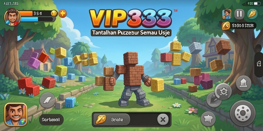 Tampilan menarik dari gameplay VIP333 yang menyenangkan.