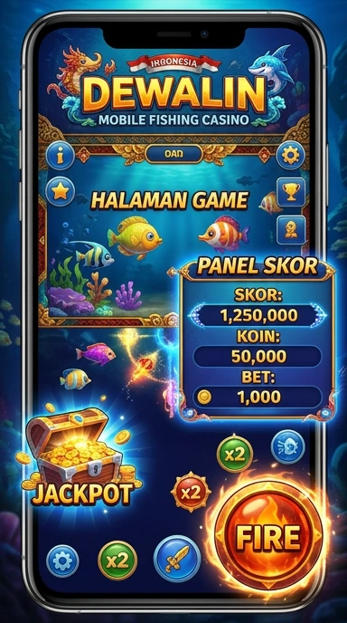 Menampilkan menu kategori aplikasi di dewalin.